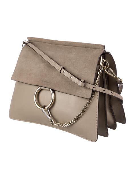 chloe faye bag discount
